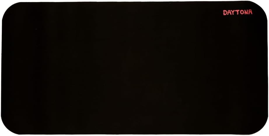 Daytona Speed 30cm X 60cm Masaüstü Oyun Gaming Ofis Baskısız Kaymaz Mouse Pad - Oyun İçin Mousepad - Lacivert (Siyah)