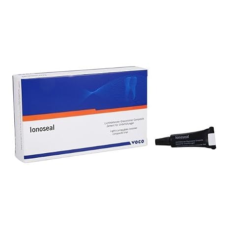 1126 Ionoseal Glass Ionomer Composite Liner 2/Pk 4gm