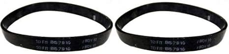 (2) Belts for Bissell Vacuum, Style 7 9 10 12 14 16 Part 32074 or 203-1093