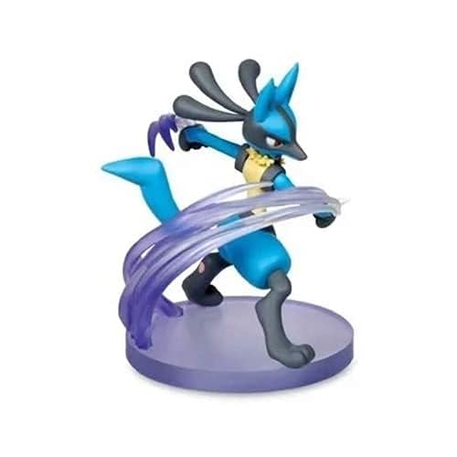 Pokemon Bandai Hobby Riolu & Lucario Pokemon Figure