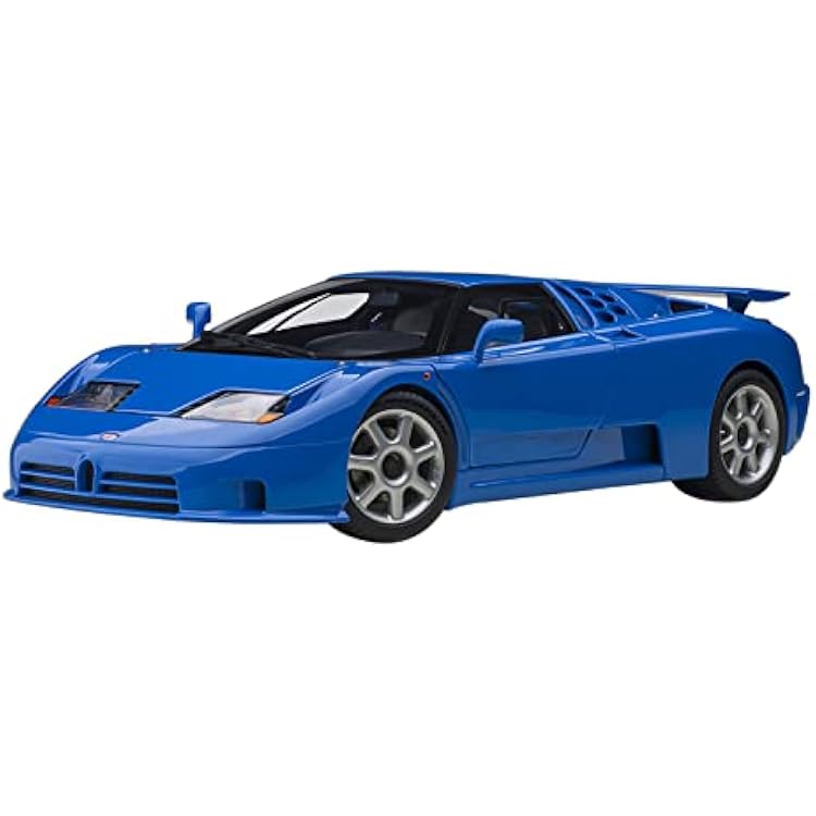 AUTOart Miniature car, Composite, French Racing Blue