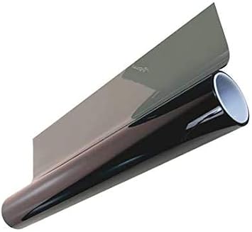 18" x10' feet Black Window Tint Film Roll - Light Shade 50% VLT for Car and Residential Privacy Glass Easy DIY