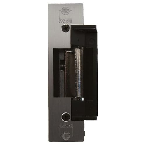 Rofu 1402-05 US28 Standard Duty Fail Secure Series, Satin Aluminium, 12V AC12V DC, 1-14 x 4-78"