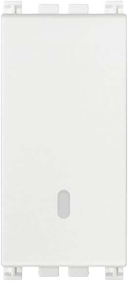 VIMAR 0r19001.b Switch 1-Pin 16 AX White