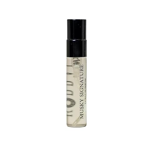 KORBAJ PARFUMS Mini Sample Collection Long Lasting Arabian Perfume for Women, EDP Mens Cologne with Fresh and Fruity Notes 5ml 5ml, Musky Signature Mini Sample