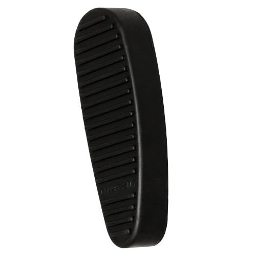 AIM SPORTS M4 6 Position Extended Car Buttpad, Small, Black