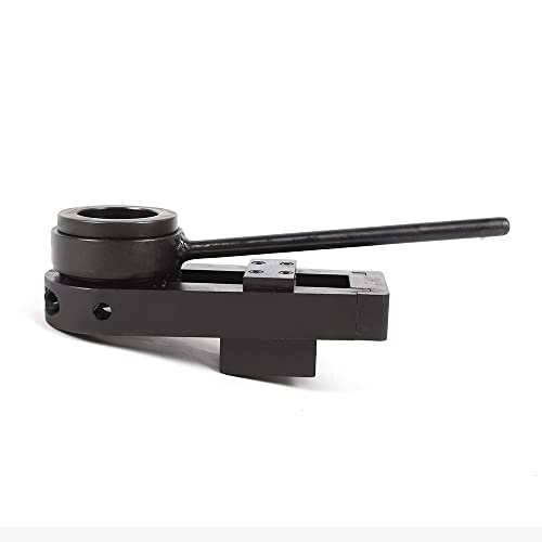 Boring Cylinder Machine Accessory, Boring Facing Head Portable Line Boring Machine Boring Bar Tools 40mm Boring Tool for Automatic Feeding Face Milling Part 40mm1.57in