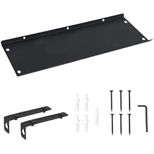 Mailbox Rain Cover Plate Rain Barrier, Wall Mounted 15.7x6.4 Inch Stainless Steel Mail Box Weatherboard for Outdoor Use