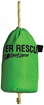 Rock-N-Rescue Water Rescue Throw Bag | 100FT Floating Rescue Rope