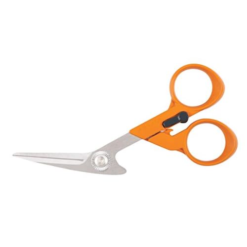 Fiskars 199800-1001RazorEdge Fabric ShearsSeam Ripper for Tabletop Cutting , 5 Inch