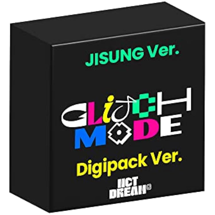 NCT Dream - Glitch Mode the 2nd Album Digipack version [ incl. Top GGu sticker ] JISUNG ver