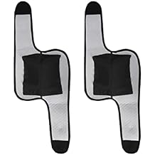 Elbow Brace Wrap Removable Adjustable 1 Pair for Dancing Sports Snowboarding