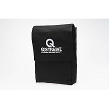 Q'Straint Heavy Duty Storage Pouch, Durable Securement System Storage, Perfect for Wheelchair Restraints/Tie Downs and Medical Transportation, PN: QS00073