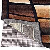 Non Slip Rug Pad for Indoor and Outdoor Surfaces (9 X 12)