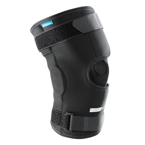 Ossur Form Fit Knee Hinged Sleeve - Advanced Orthopedic Support for Effective Pain Relief, Injury Recovery, and Maximum Knee Stability - Designed for Comfort and Performance X-Large