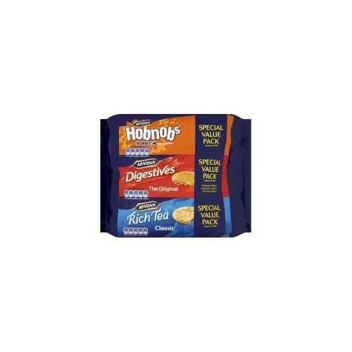 Mcvities Biscuit Selection