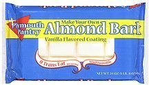 Plymouth Pantry, Almond Bark Vanilla, 24oz Bag (Pack of 3)