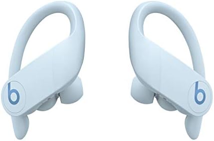 Powerbeats Pro Wireless Earbuds - Apple H1 Headphone Chip, Class 1 Bluetooth Headphones, 9 Hours of Listening Time, Sweat Resistant, Built-in Microphone - Glacier Blue