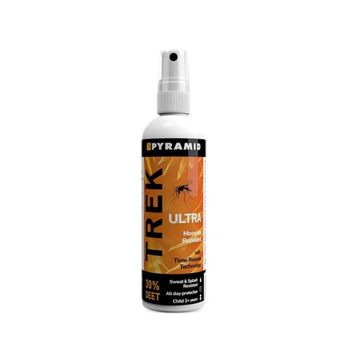 Pyramid TREK Ultra Long lasting DEET InsectMosquito Repellent DEET Spray - 100ml