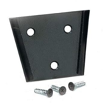 TensaBarrier Quick Release Mounting Plate for Wall-Mounted Unit (4 Pack)