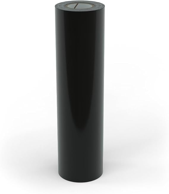 LabelTac LT9 Thermal Transfer Ribbon for LabelTac 9 Industrial Label Printer (Black, 8.66in x 984ft)