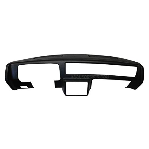 ACCU-Form Compatible with 1981-1988 Chevy Malibu, El Camino & Monte Carlo Dash Cap  1981-1987 GMC Caballero & Sprint Dash Cap
