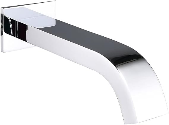 Automatic Sensor Bathroom Sink Faucet Touchless Infrared Wall Mounted Single Cold Water Tap for Public Restroom