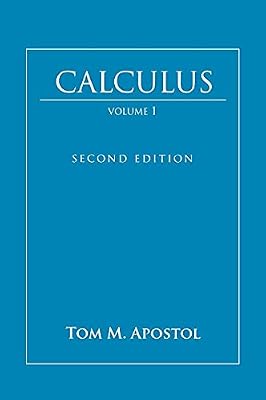Calculus, Volume 1 2nd Edition