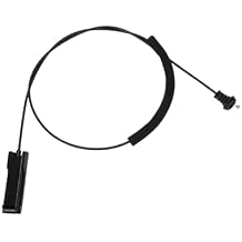 ACROPIX Hood Release Cable No.4E0823543A Hood Latch Cable for Audi A8/A8 Quattro 2003-2010 1 Pc