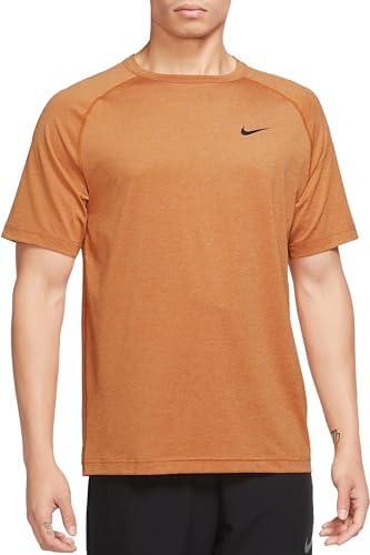 Nike Ready Mens Dri-FIT Short-Sleeve Fitness Top