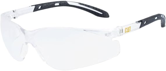 Caterpillar Handler Safety Glasses, Clear