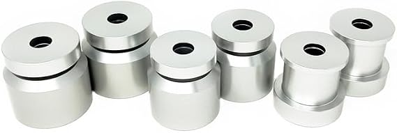 Torque Solution Solid Front Subframe Bushings Fits 2G Eclipse/Talon 1995-1999