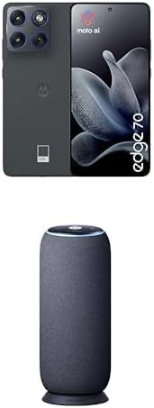 Motorola edge 70 PANTONE Gadget Grey 6.67" 1.5K Super HD display · Snapdragon 7 Gen 4 with Co2 offset with moto sound flow