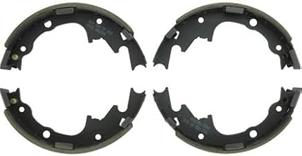 BOSCH BS769 Blue Drum Brake Shoe Set - Rear | Compatible with Select Jeep Cherokee, Wrangler
