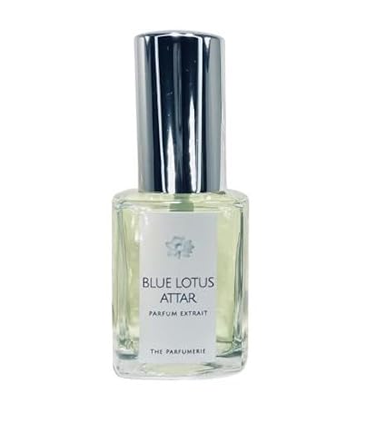 The Parfumerie Blue Lotus Attar ~ NATURAL Absolute~30 ml Essential Oil Perfume Spray ~Vegan~Gluten Free~Phthalate Free~Parabin Free