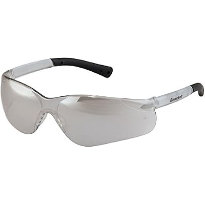 Crews BK319 BearKat 3 Safety Glasses IndoorOutdoor Clear Mirror Lens 12 Pair