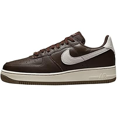 Nike Air Force 1 07 - Dark Chocolate  Light Bone  Sail