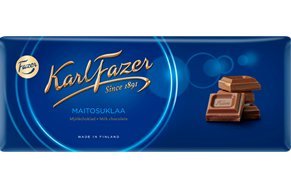 Karl FAZER Chocolate bars VARIOUS flavors (190-200g) CHOOSE x 8 (1520-1600g)