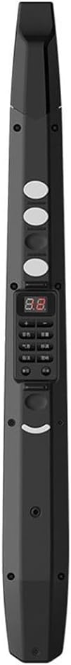 Professional Electronic Saxophone Digital Wind Instrument With LED Display, Electronic Musical Wind Instrument Digital Saxophone, Black