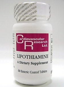 Lipothiamine 60 tabs by Ecological Formulas by Ecological Formulas