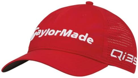 TaylorMade Golf 2025 Tour Litetech Hat White