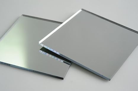 MIRROR ACRYLIC PLEXIGLASS SHEET 1/4" (0.220) thick, 36" X 24" customers sizes & we make hole 1/8-1/4-1/2- Diameter