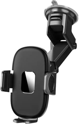 Hobimtek Htt-53 Otomatik Klipsli Araba Telefon Tutucu Ayarlanabilir Cam Ve Torpido Için Yüksek Kalite Tutucu