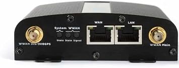 Option CloudGate Micro CAT4 LTE Modem Gateway - No Power Supply - No Antennas - CM0125-12164