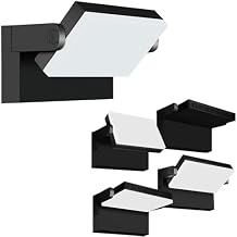 ledmo 5 Pack LED Outdoor Wall Pack Light Switch Control Modern IP67 for Shop Barn House