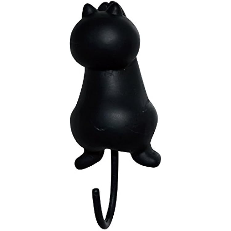 Cat Imaged Refrigerator Magnets Black Cat