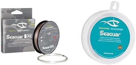 Seaguar Bundle - TactX Fishing Line & Fluoro Kit & Inshore