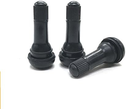 TR413 Valve Stem Wheel Tire Tyre Rubber ATV Lawn Mower Garden Tractor Plug (25PCS)