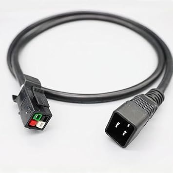 IEC C20 to P13 Heavy Duty Power Cord, 5 ft, 12 AWG, 20A for Antminer S21, KS5, L9