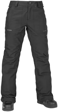 Volcom Women's Knox Insulated Gore-tex Slim Fit Snowboard Pant